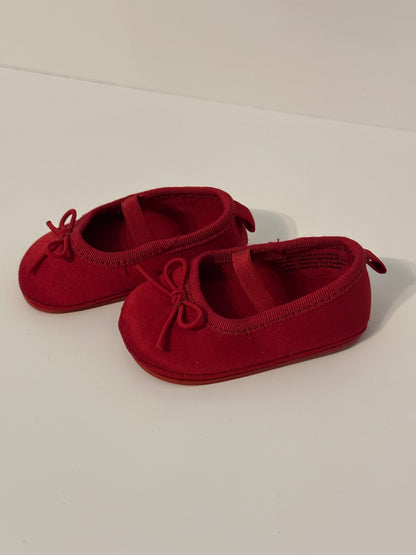 Ballerinas mit Schlaufe Gr. 14/15