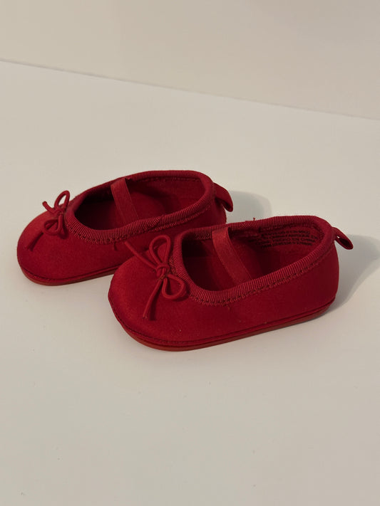 Ballerinas mit Schlaufe Gr. 14/15