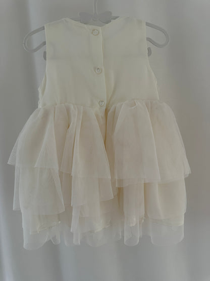 Kleid / Taufkleid / Festkleid Gr. 80