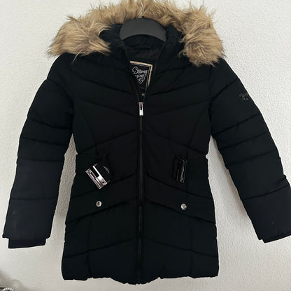 Winterjacke mit Fell Gr. 128