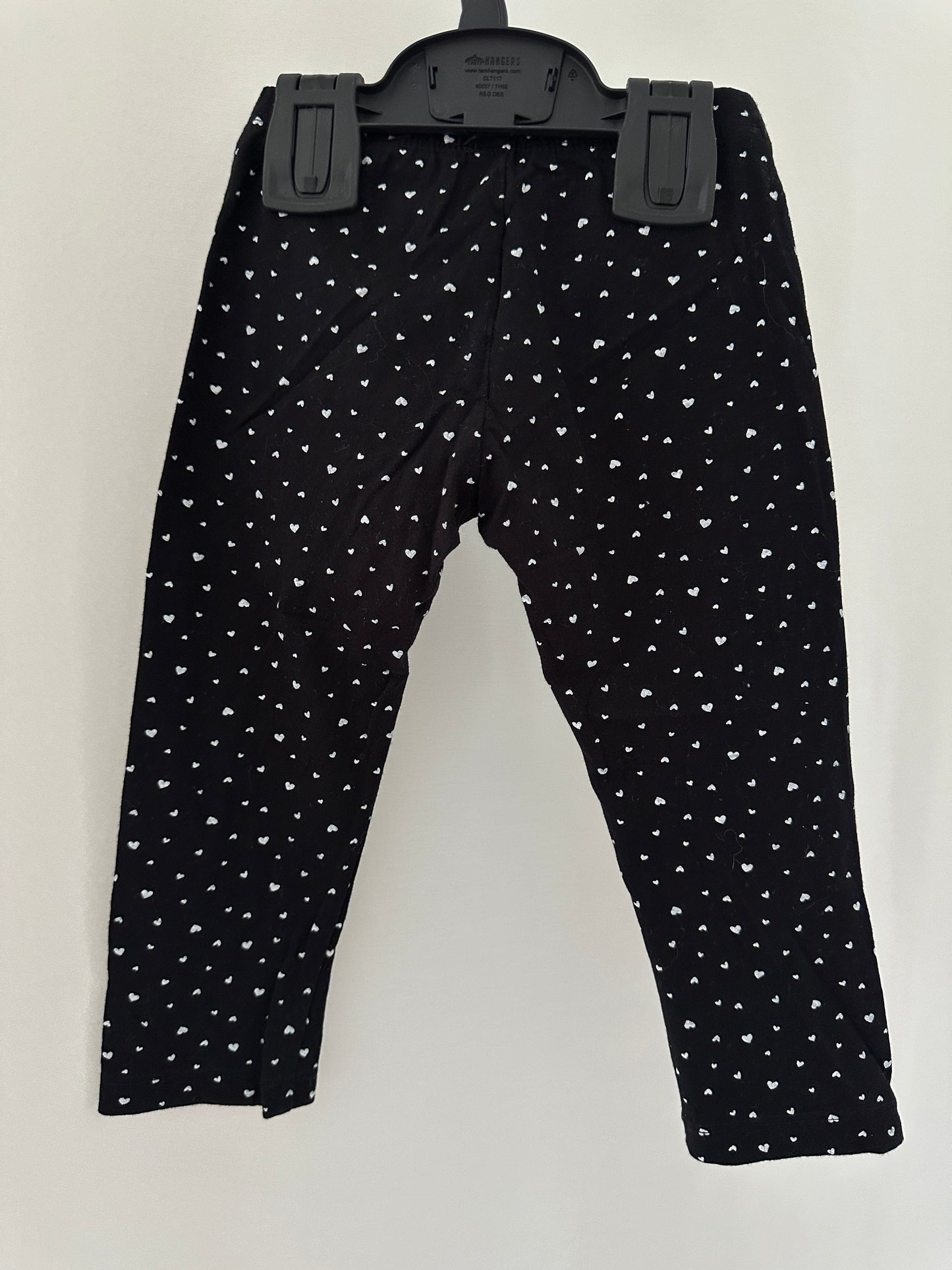 Leggings mit Herzen Gr. 104