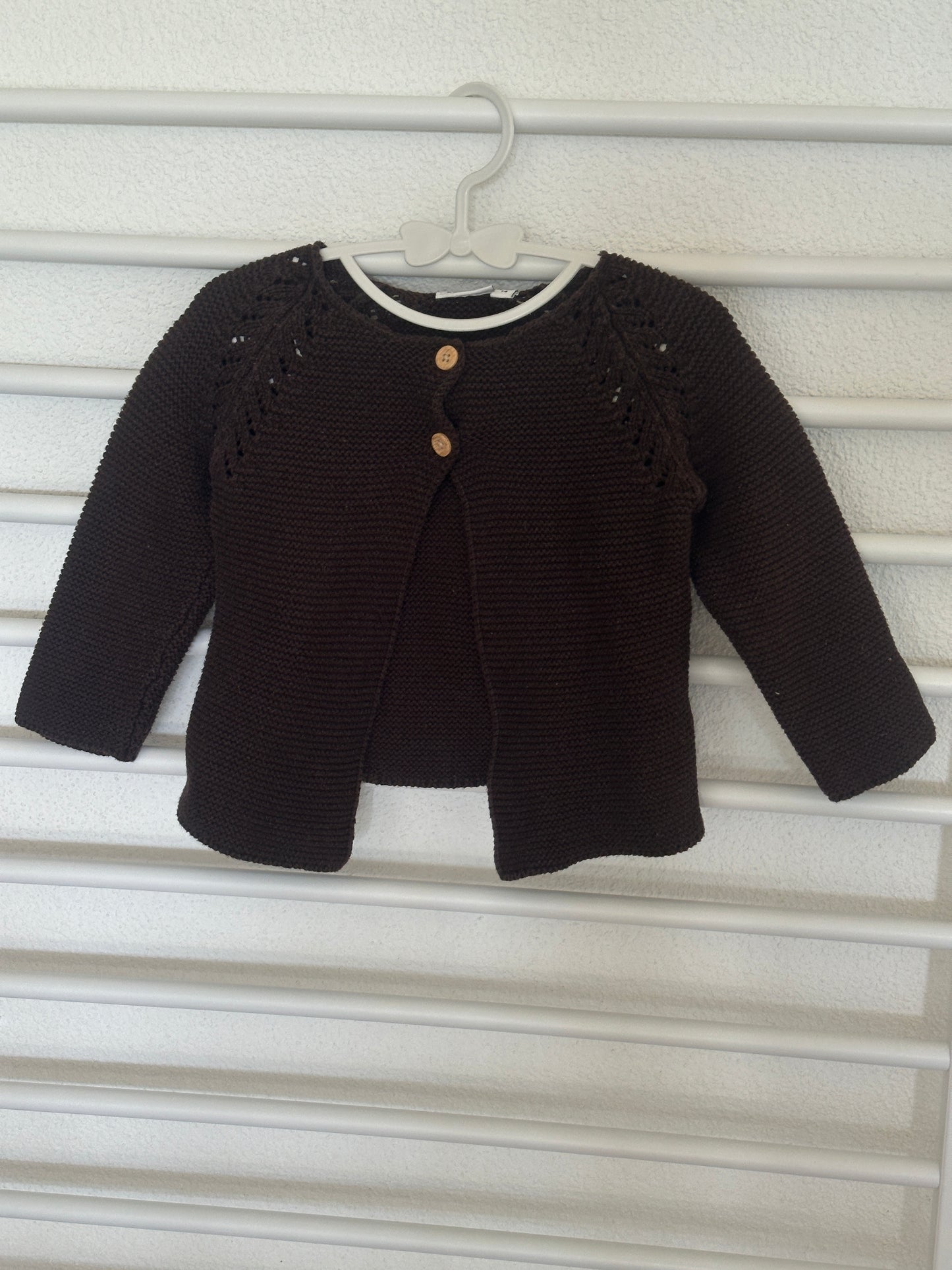 Strickjacke Gr. 74