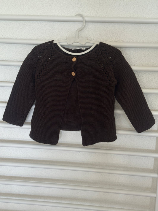 Strickjacke Gr. 74