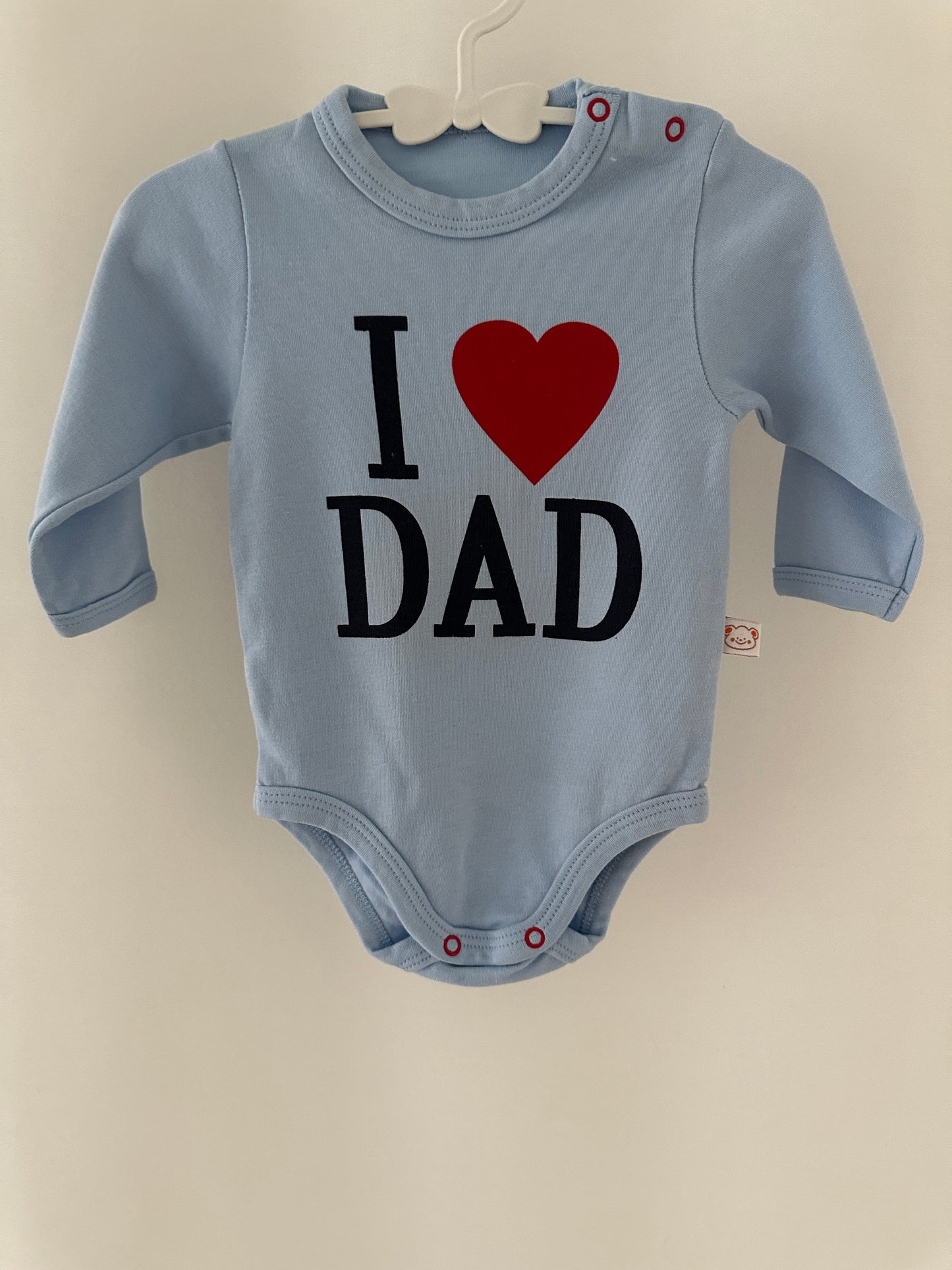Langarmbody "I love Dad"