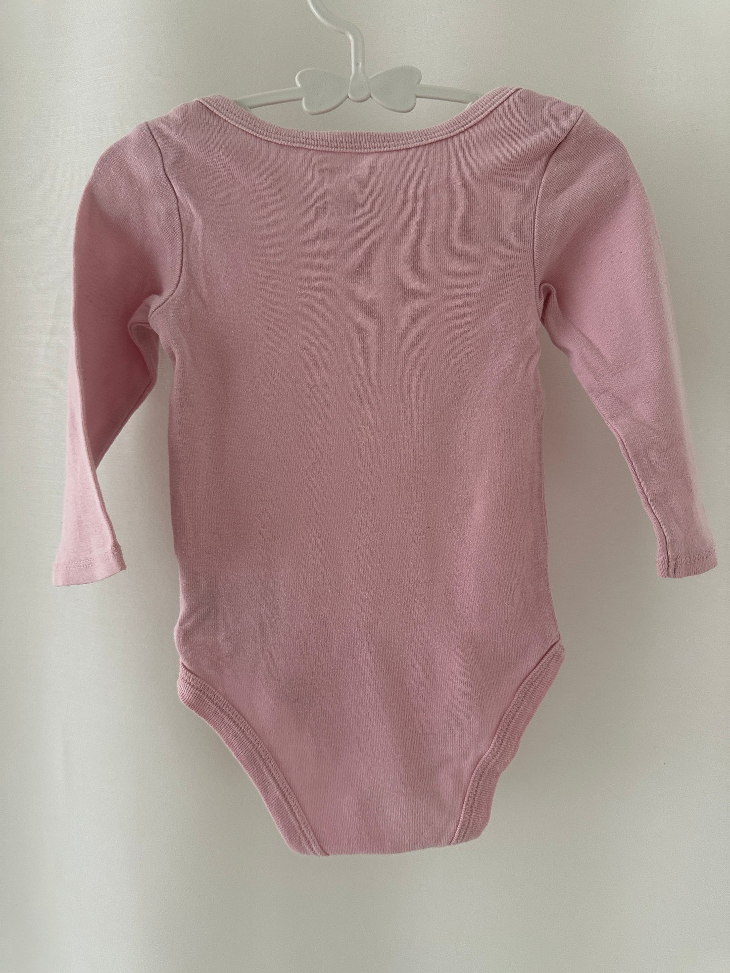 Langarmbody mit Hase