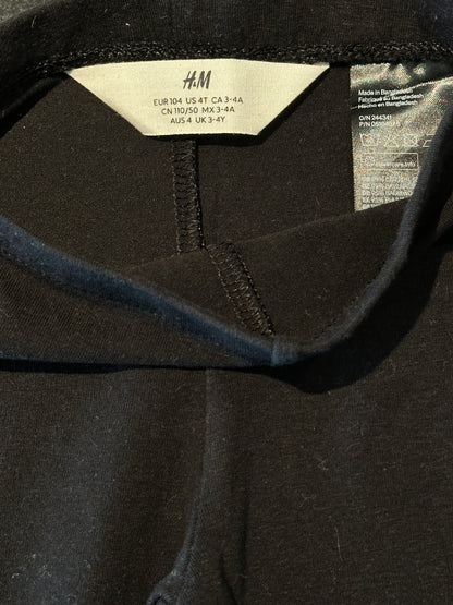 Leggings mit Herz Gr. 104