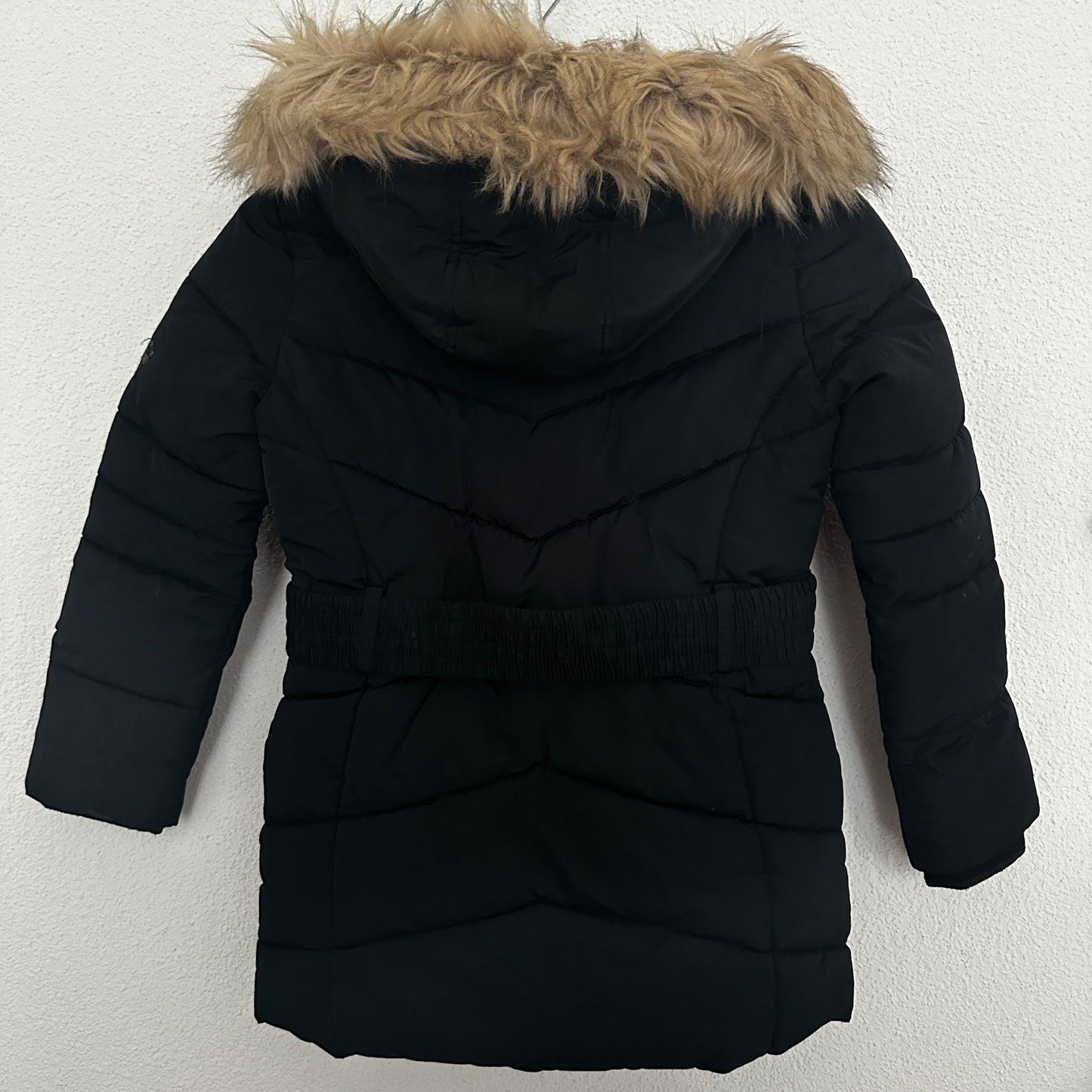 Winterjacke mit Fell Gr. 128