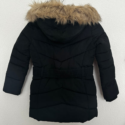 Winterjacke mit Fell Gr. 128