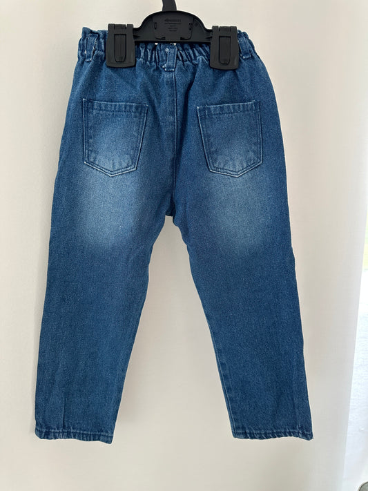 Jeanshosen blau Gr. 98