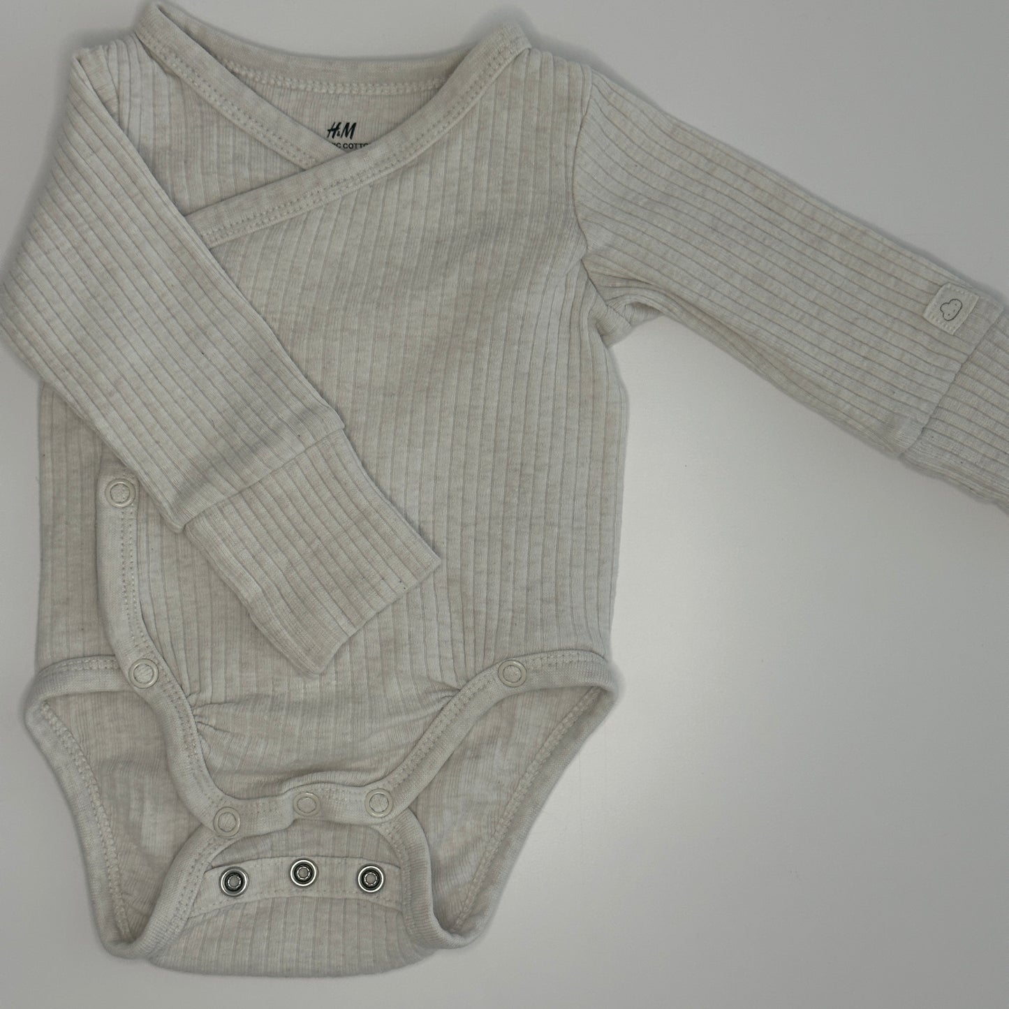 Wickelbody langarm Gr. 56