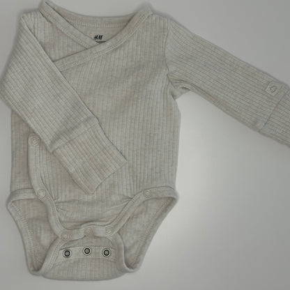 Wickelbody langarm Gr. 56