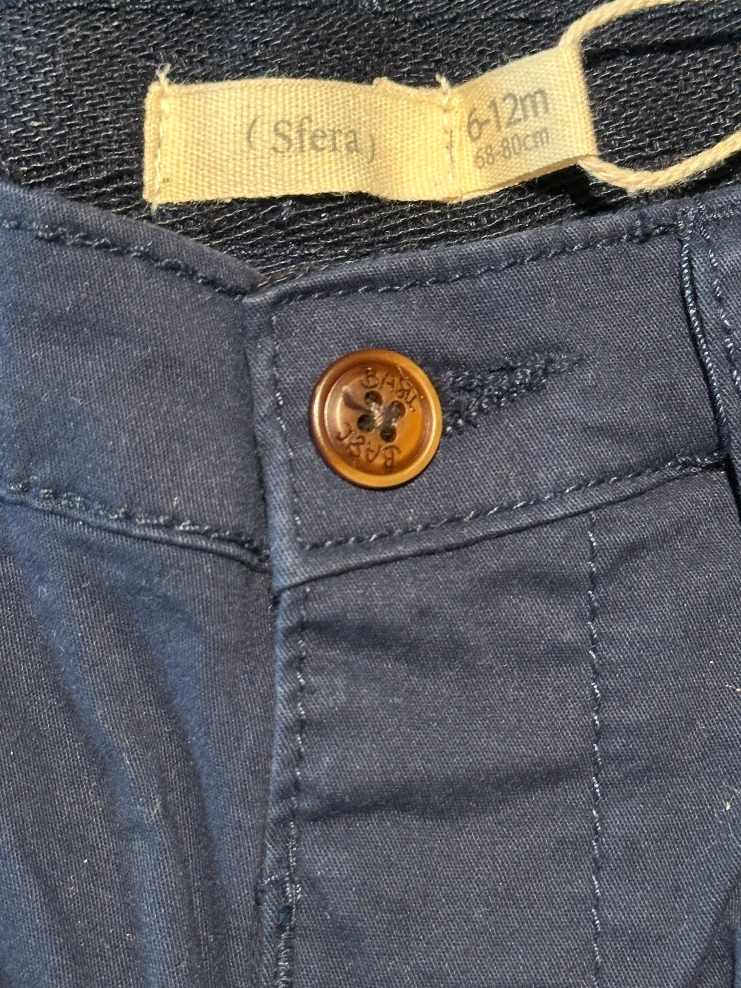 Lange Hose (ungetragen) Gr. 68-80