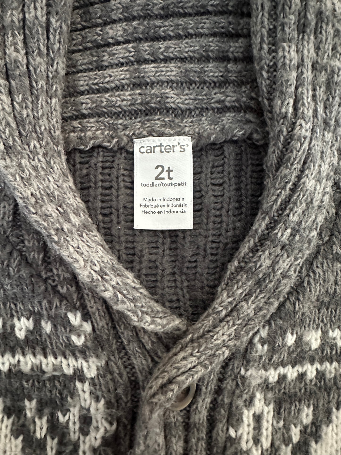 Kuschlige Woll-Jacke Gr. 98/104