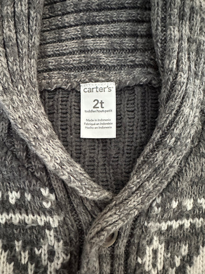 Kuschlige Woll-Jacke Gr. 98/104