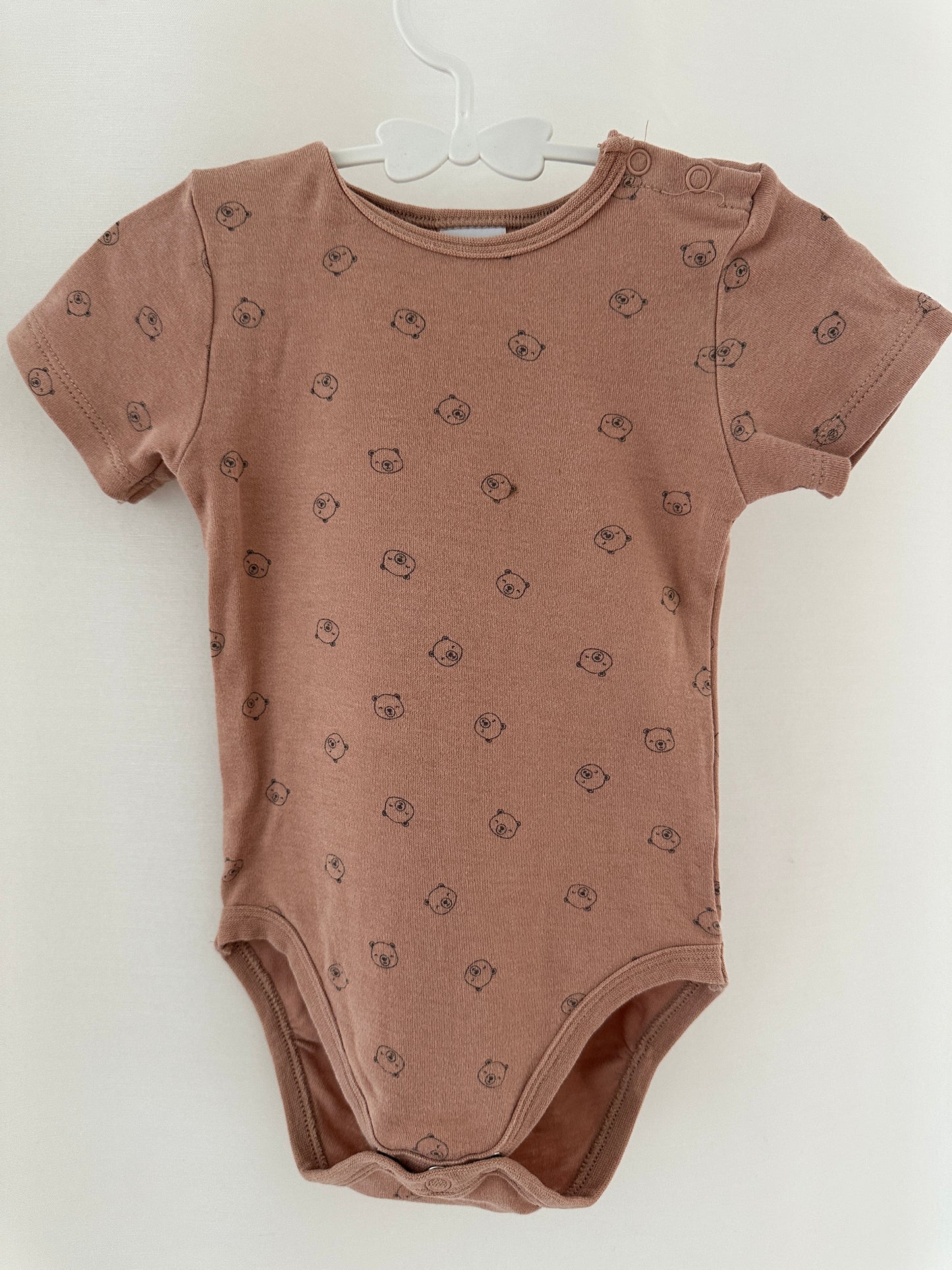 Kurzarmbody Gr. 74/80