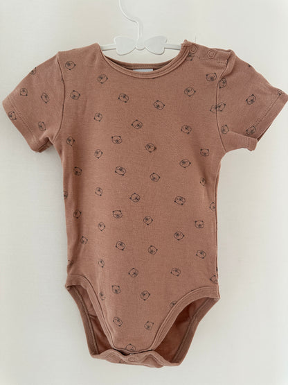 Kurzarmbody Gr. 74/80