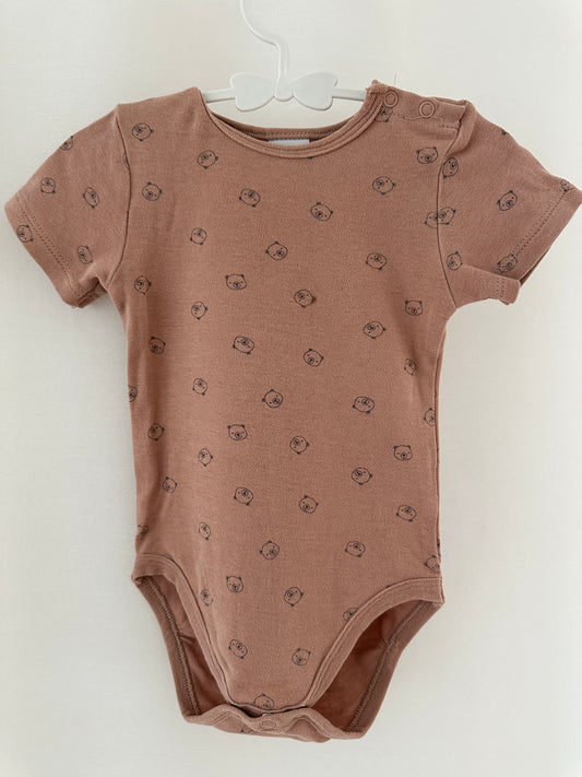 Kurzarmbody Gr. 74/80