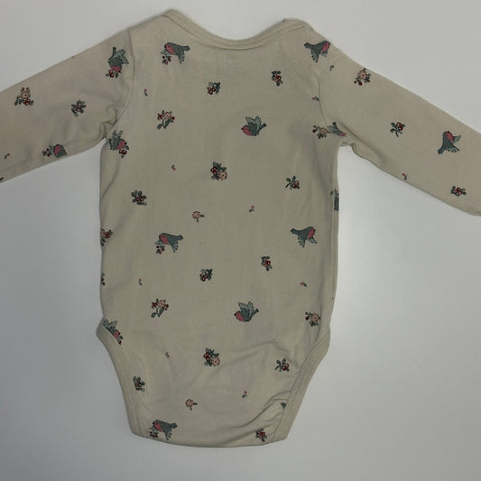 Baby Body Bio-Baumwolle beige Gr. 62