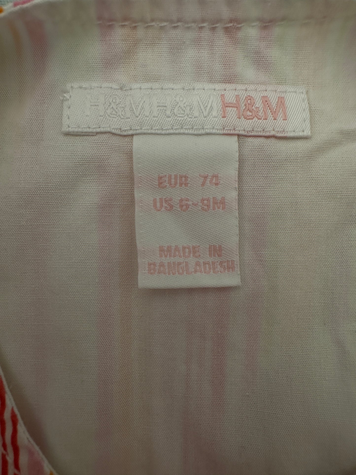 Kleid gestreift Gr. 74