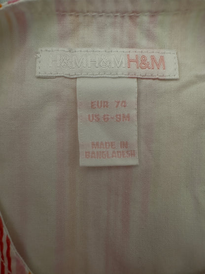 Kleid gestreift Gr. 74