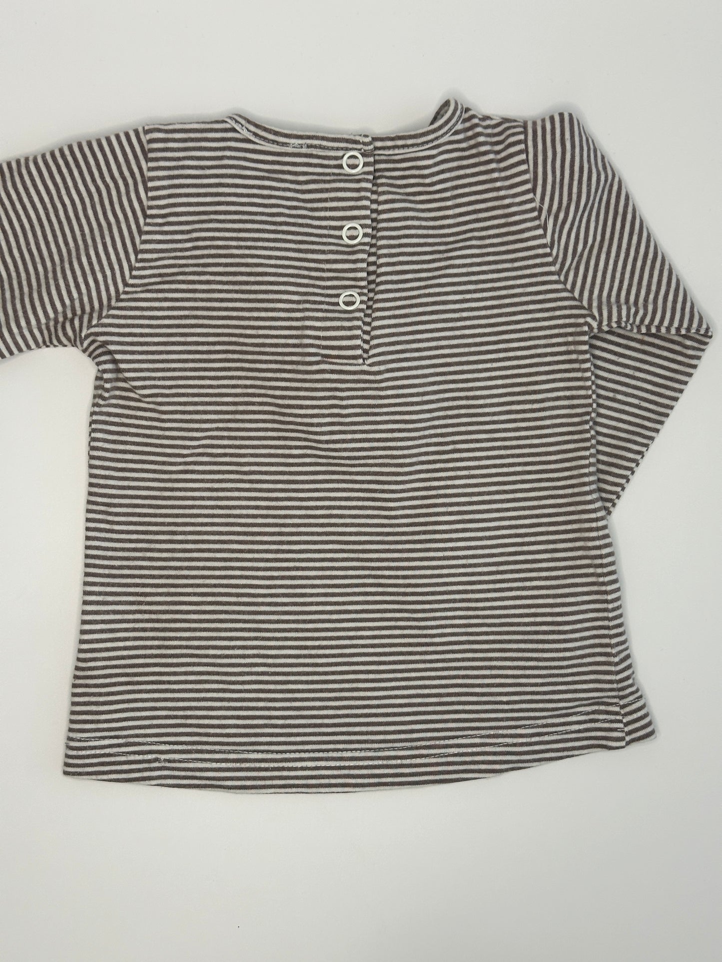 Pullover Bär Gr. 80