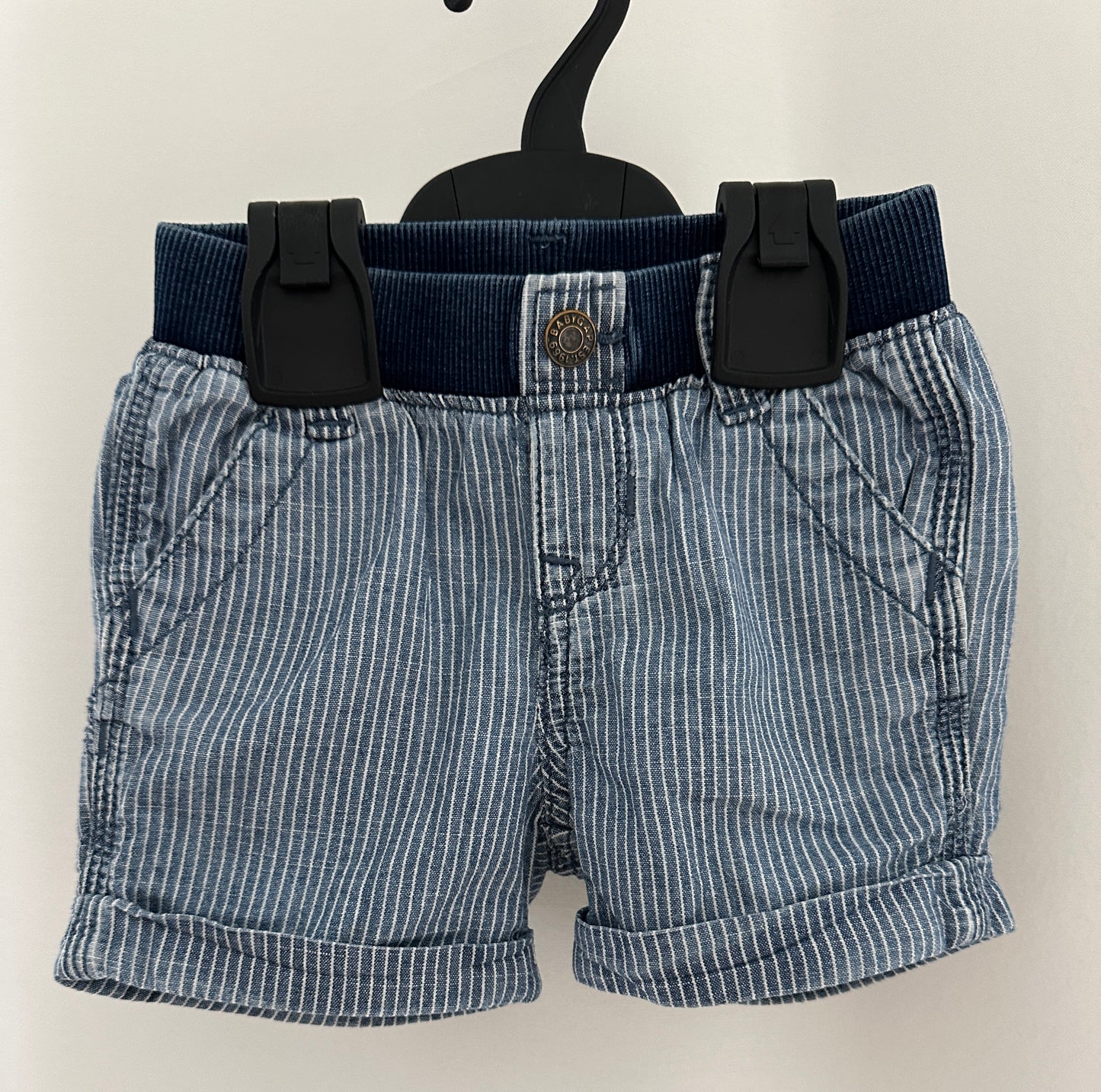 Shorts mit Streifen Gr. 74/80