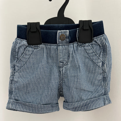 Shorts mit Streifen Gr. 74/80
