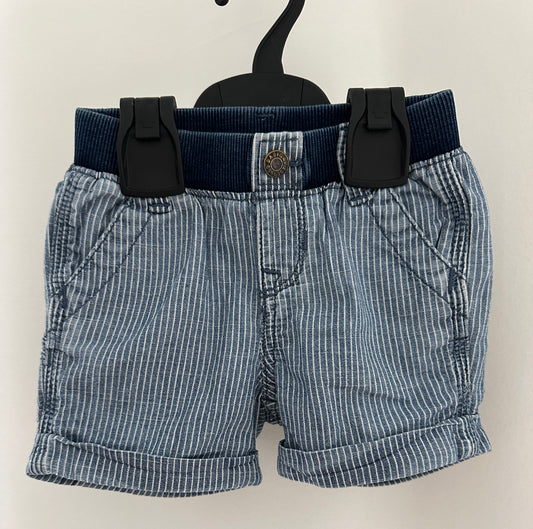 Shorts mit Streifen Gr. 74/80