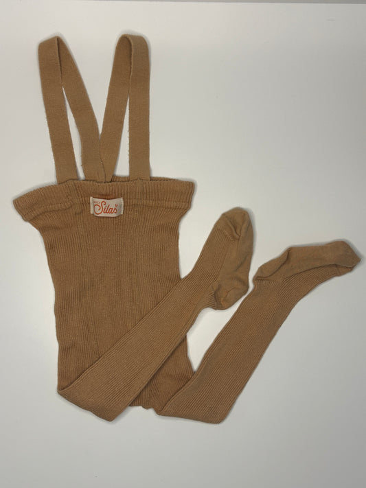 Strumpfhose mit Hosenträgern Gr. 68