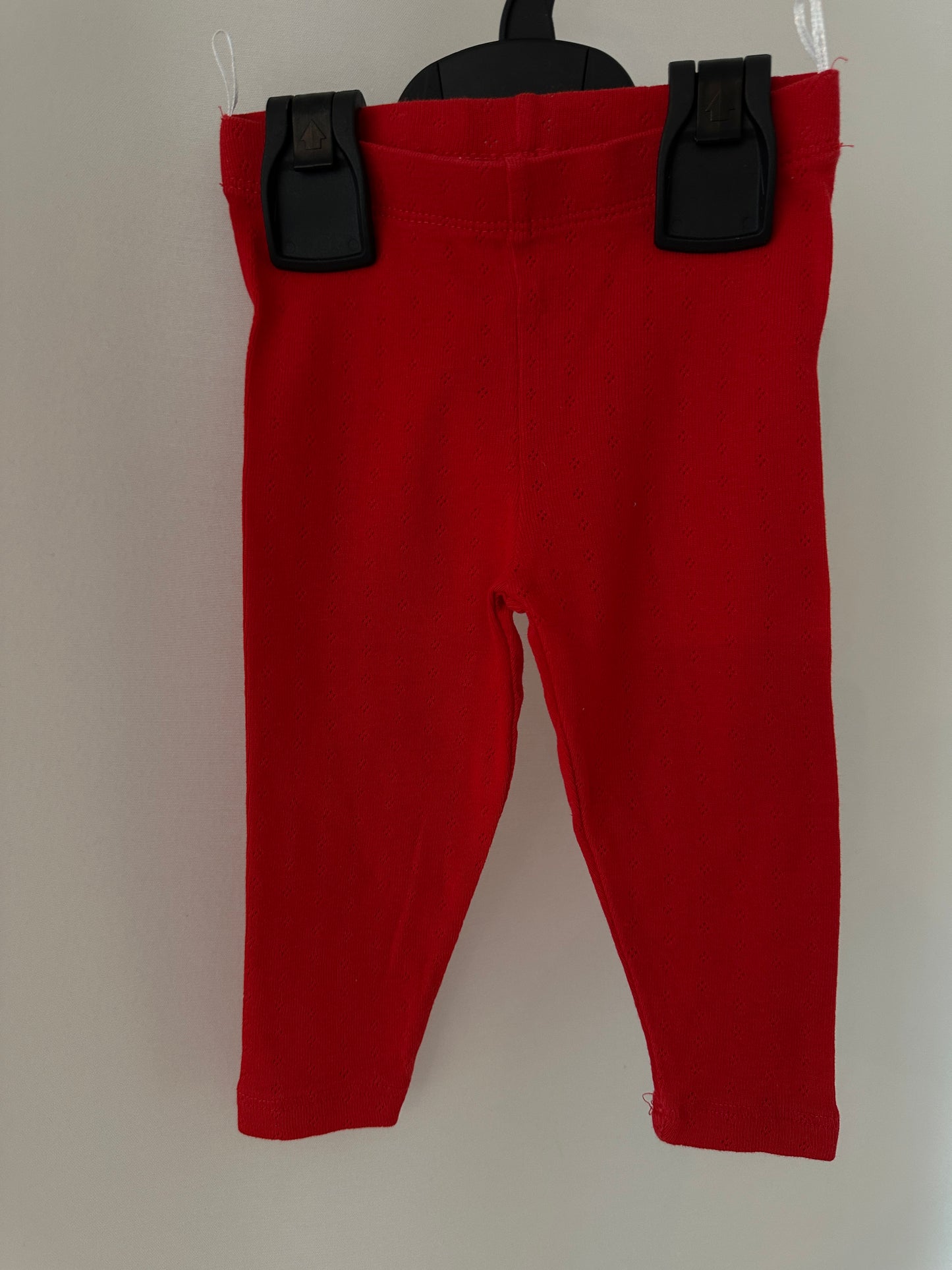 Stoffhose mit feinem Muster