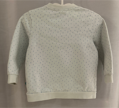 Pullover mit Punkten Gr. 74/80