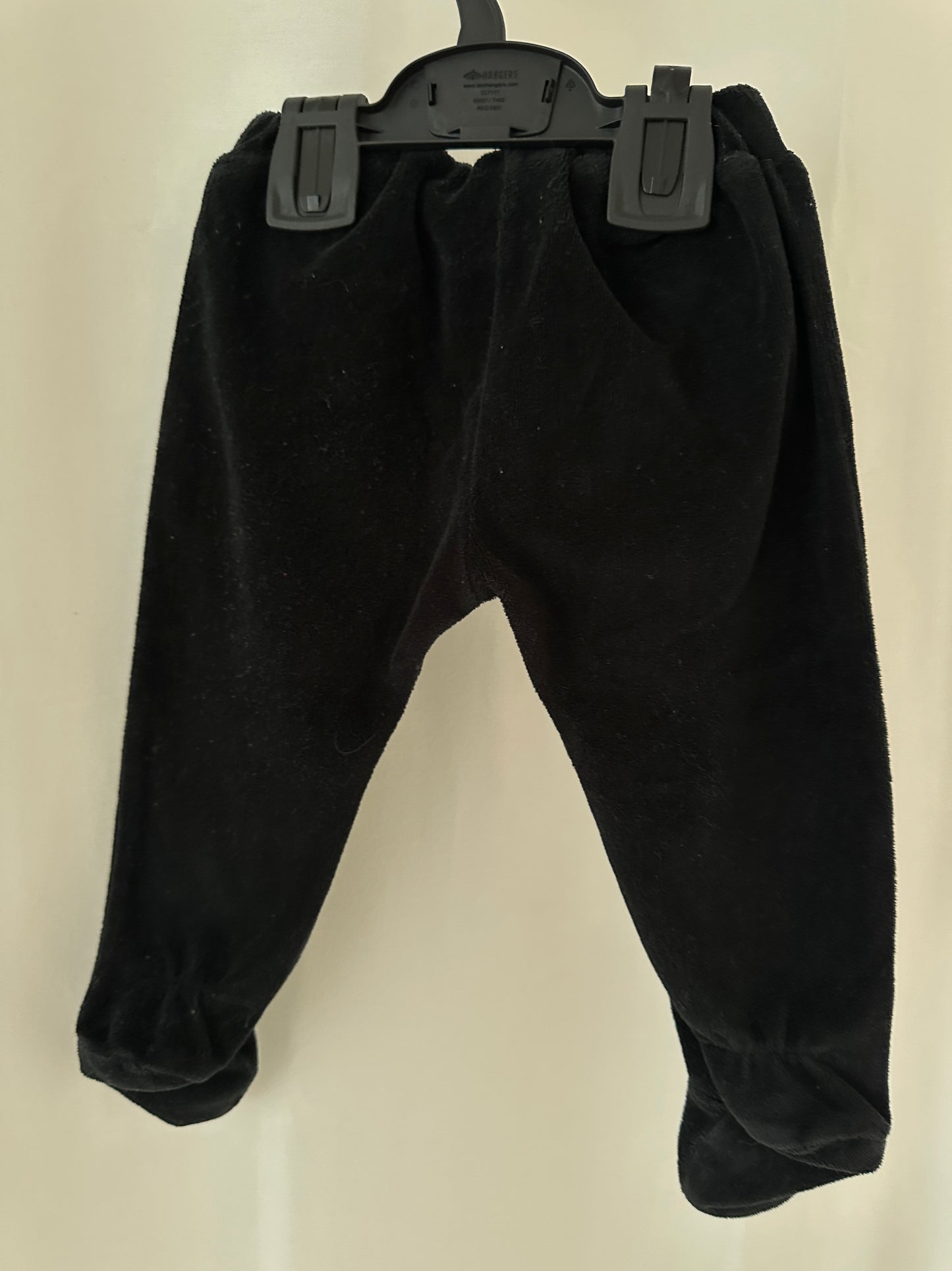 Stoffhose mit Füsslingen