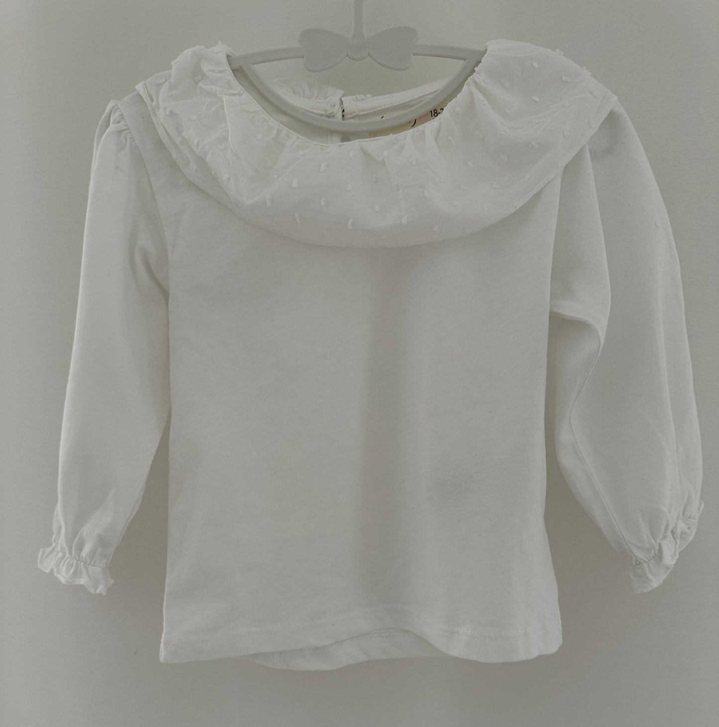 Pullover mit Kragen Gr. 86/92