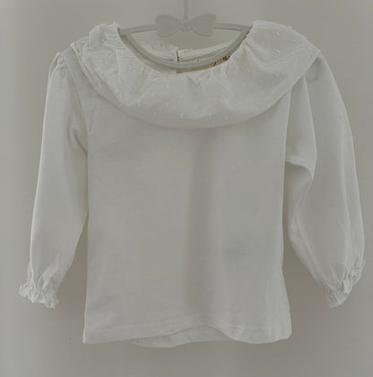 Pullover mit Kragen Gr. 86/92