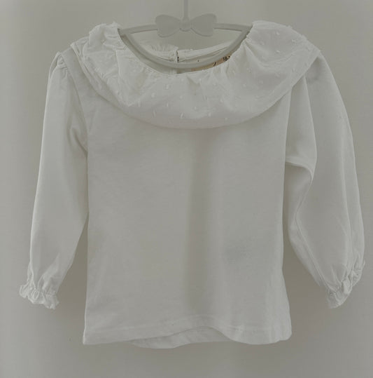 Pullover mit Kragen Gr. 86/92