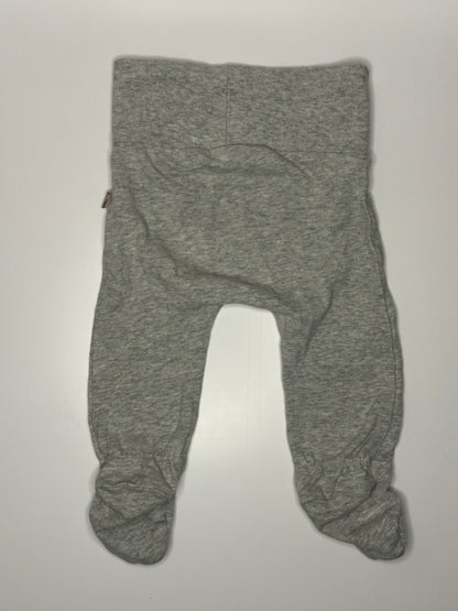 Lange Hose mit Füsslingen Gr. 62