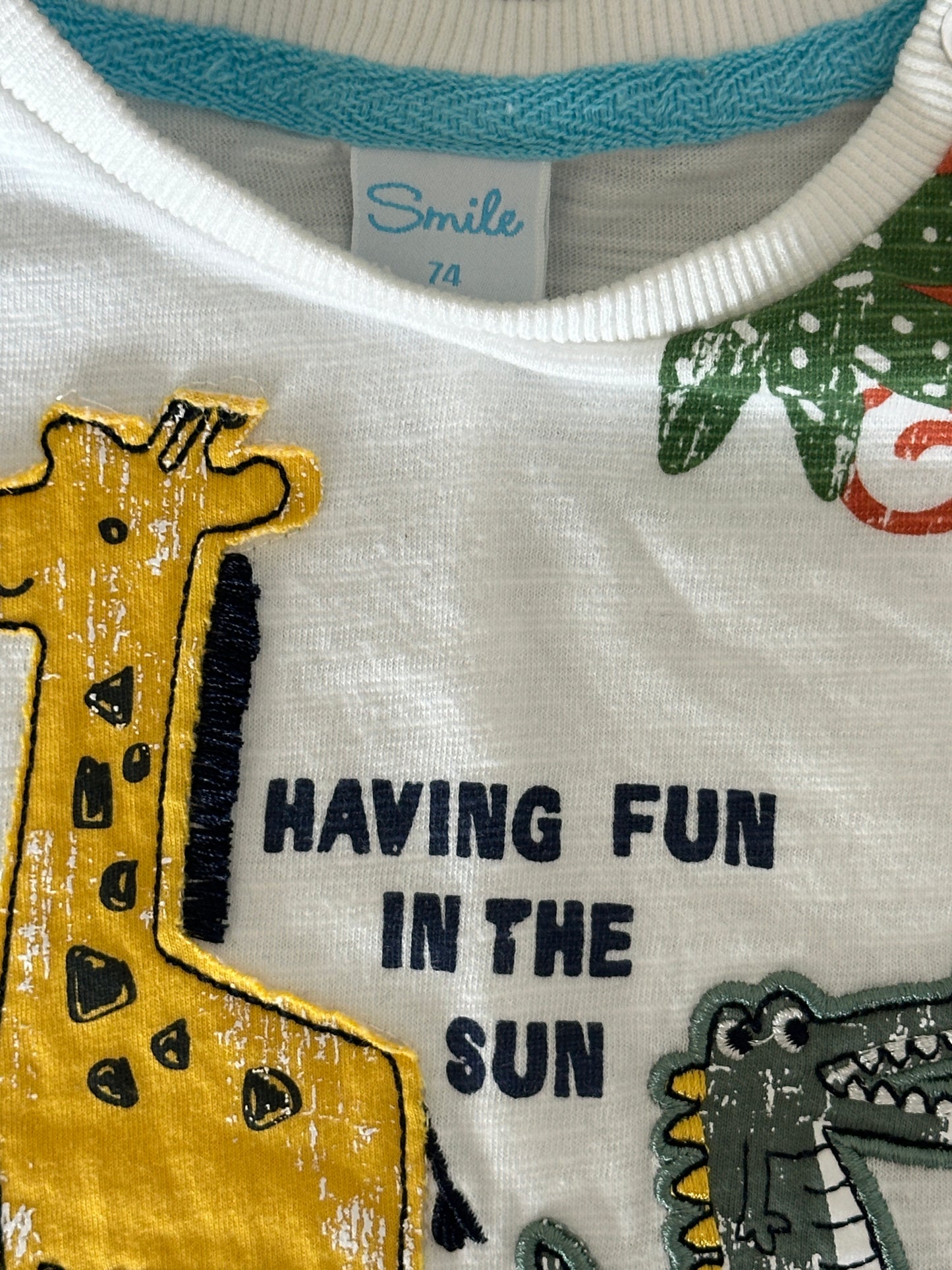 T-Shirt Safari Gr. 74