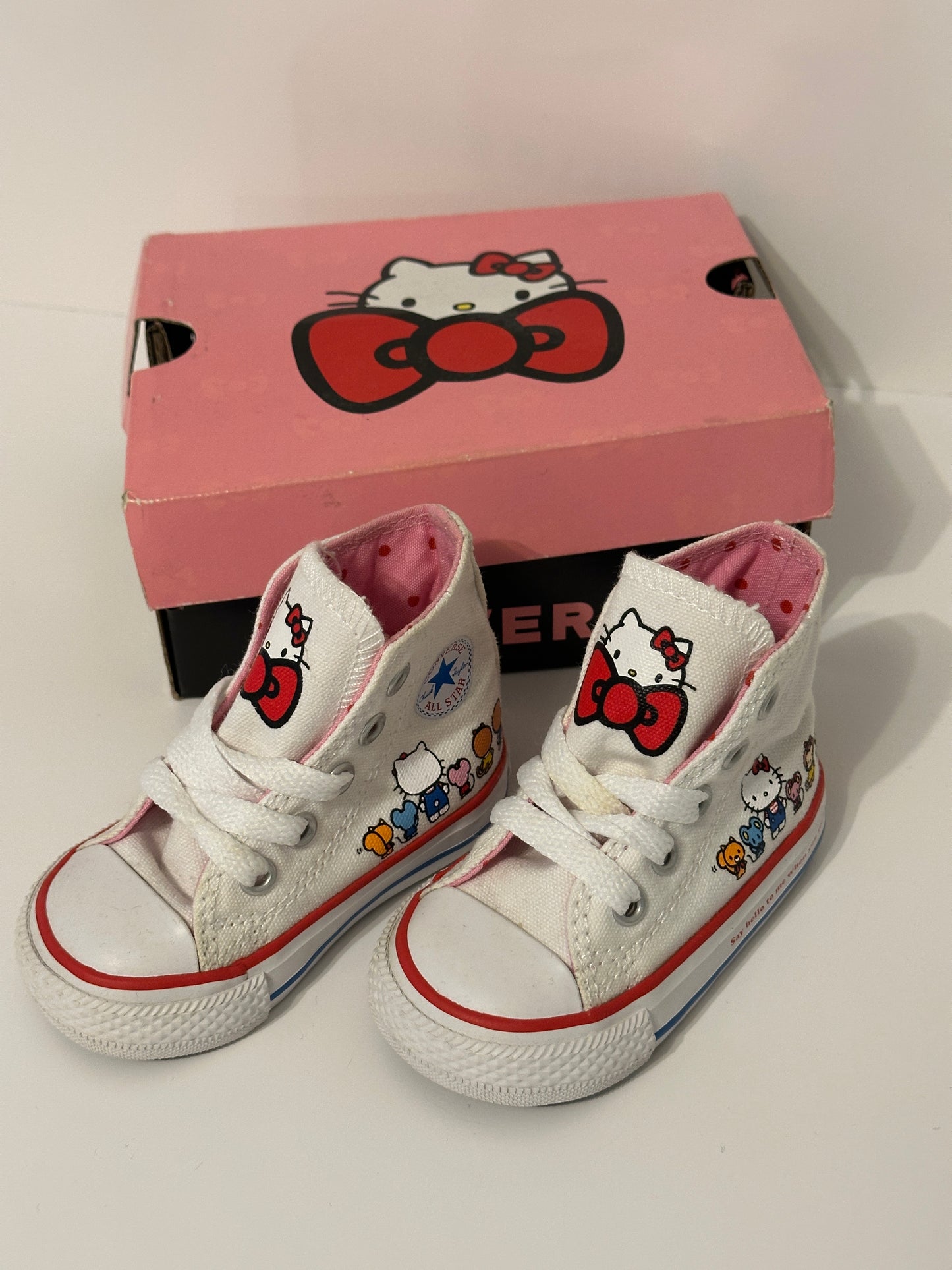 Converse AllStar Hello Kitty (ungetragen) Gr. 19