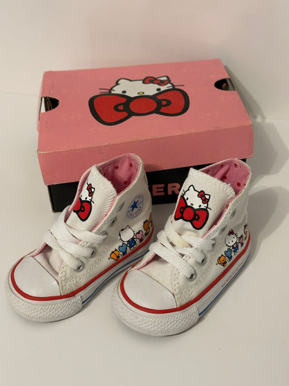 Converse AllStar Hello Kitty (ungetragen) Gr. 19