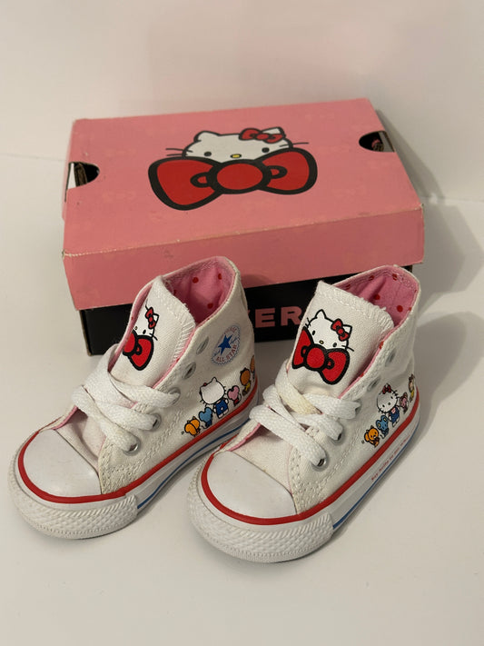 Converse AllStar Hello Kitty (ungetragen) Gr. 19