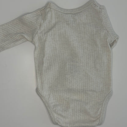 Wickelbody langarm Gr. 56