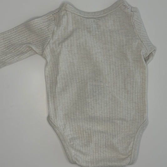 Wickelbody langarm Gr. 56