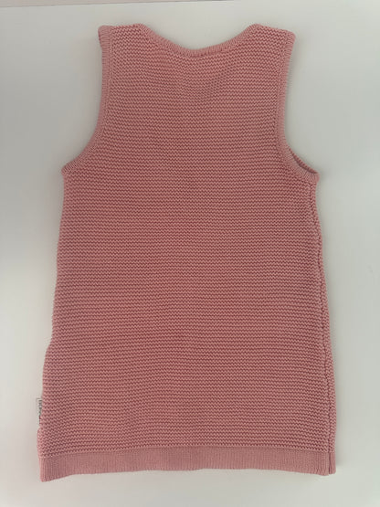 Baby Strickkleid Rosa Bornino Gr. 62/68