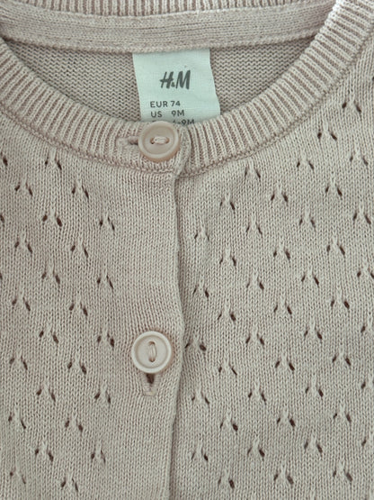Strickjacke Gr. 74