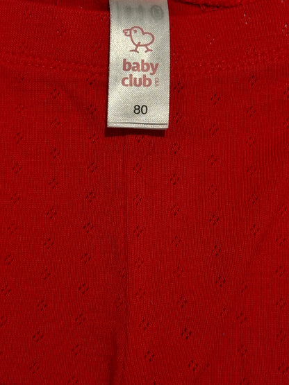 Stoffhose mit feinem Muster