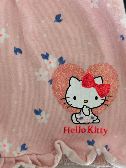 Shorts Hello Kitty mit Blümchen Gr. 104