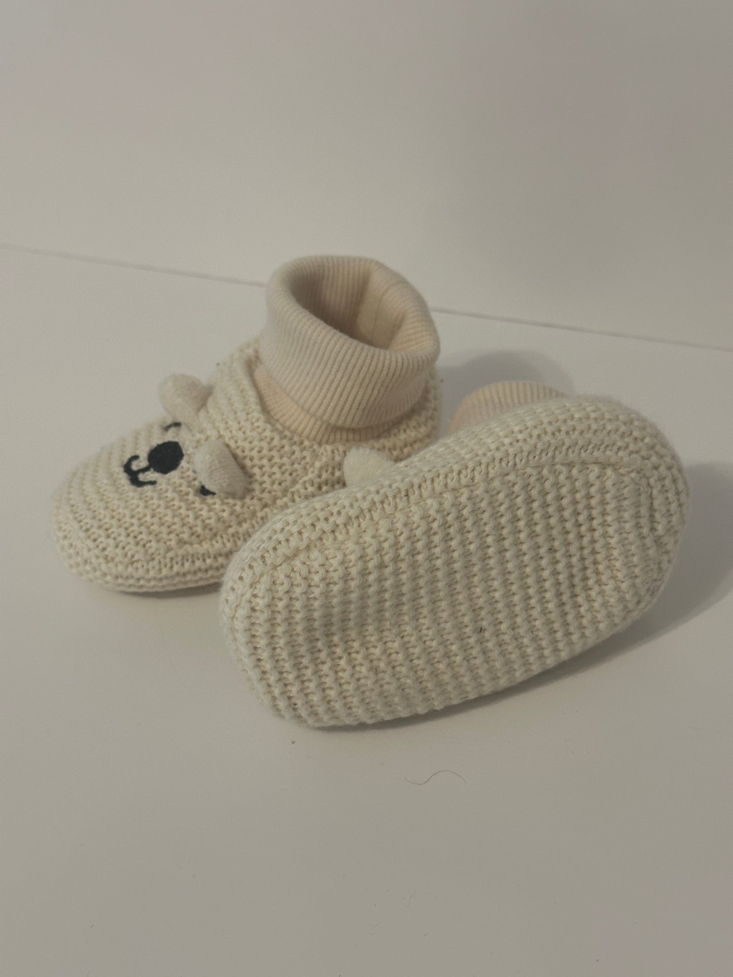 Strickschuhe Bär Gr. 18