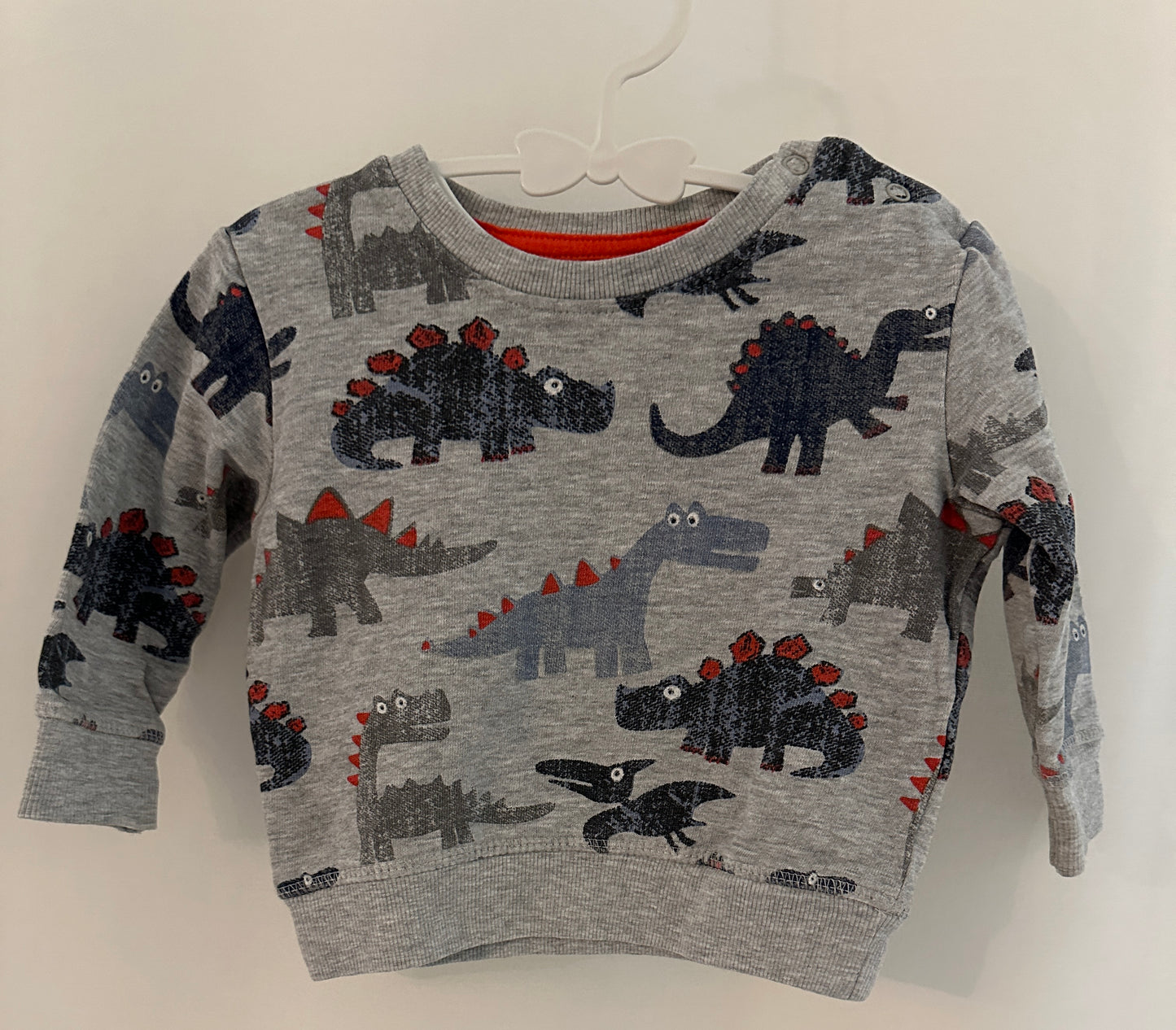 Pullover Dinosaurier Gr. 74