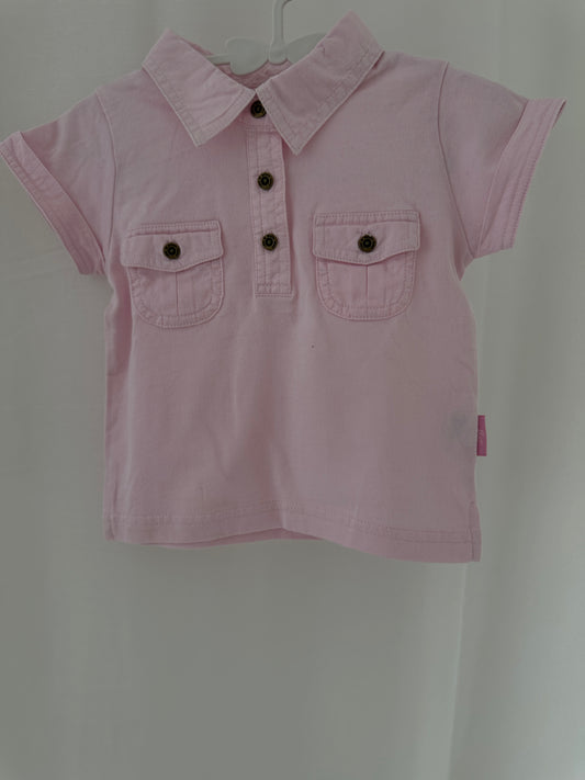 Shirt aus Baumwolle Gr. 68