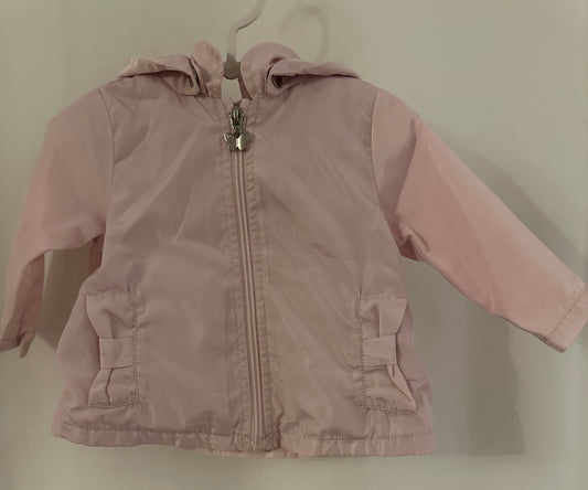 Dünne Jacke mit abnehmbarer Kapuze Gr. 62